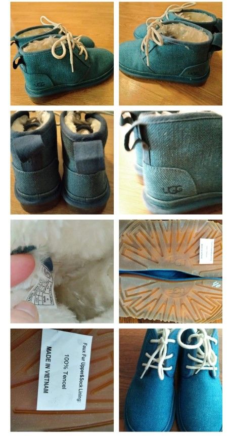 UGG Boots, Men Size 7, Women Size 8