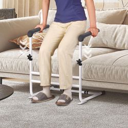 Couch Stand Assist Aid For Elderly, Width And Height Adjustable Stand Assist Aid For Elderly, Up To 450 LBS, Sofa And Chair Lift Assist Devices For Se
