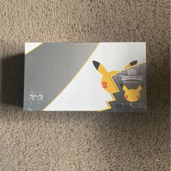 Pokemon TCG Celebrations Ultra Premium Collection Box 25th Anniversary 