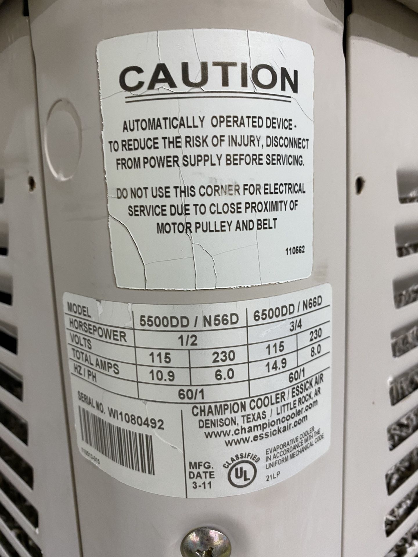 Frigiking FD650A commercial swamp coolers for Sale in Tempe, AZ OfferUp