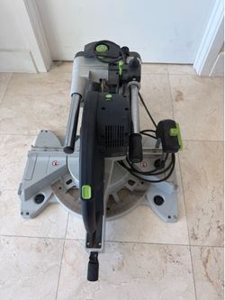 Festool Kapex KS 120 REB Sliding Compound Miter Saw – Excellent Condition