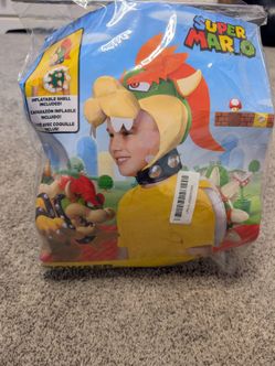 Super Mario Bros Bowser accessory kit Halloween costume