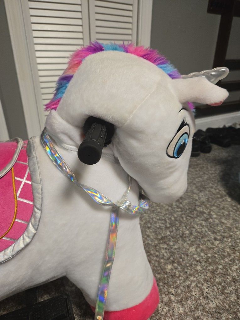 Unicorn Plush Ride