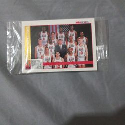 1992 USA Dream Team Card