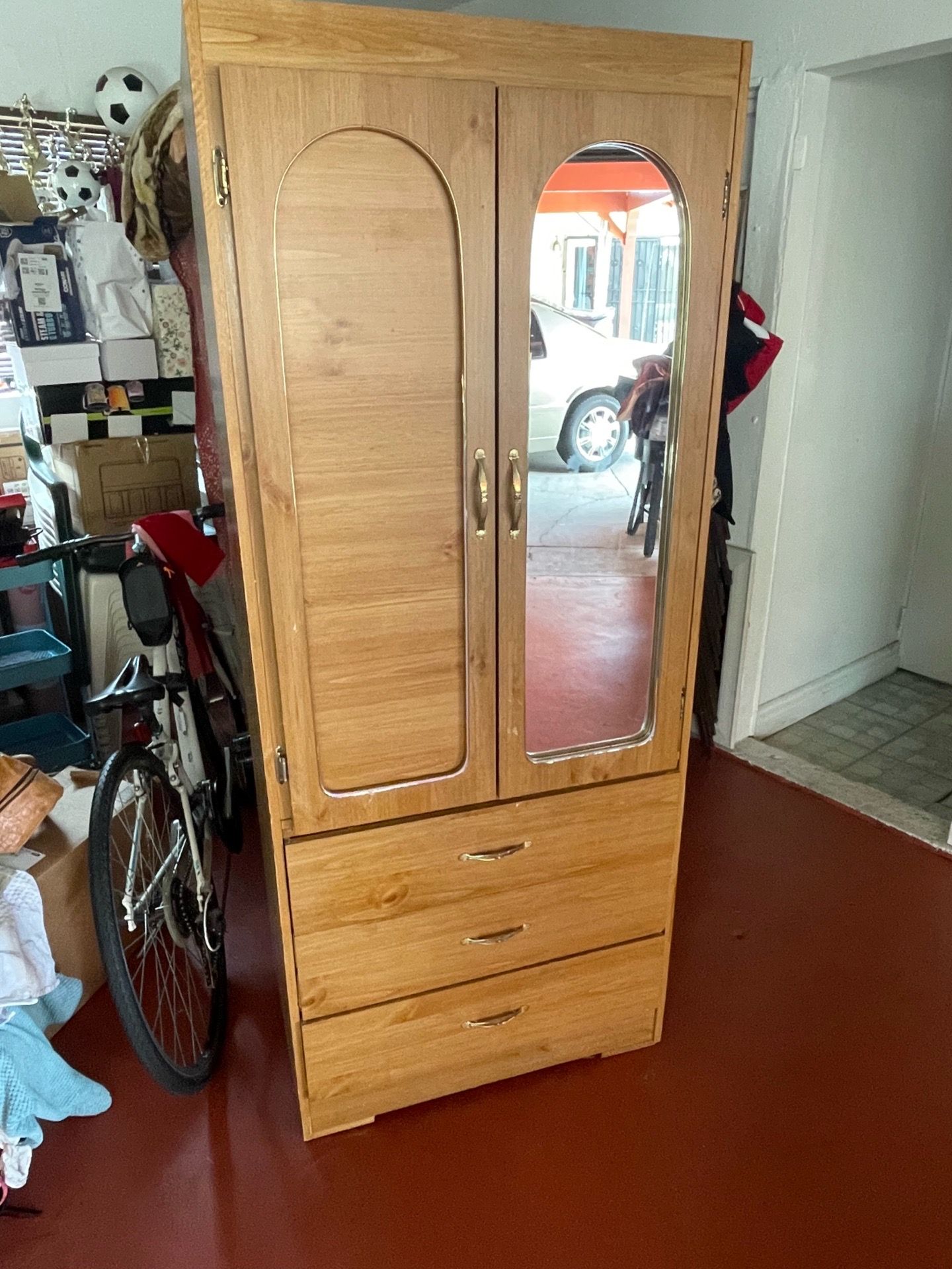 Wood Dresser