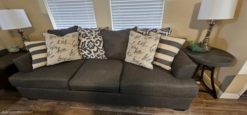 Sofa Sleeper and Loveseat 