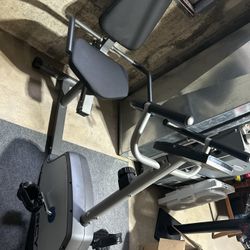 Marcy Recumbent Bike | NS-1201R Home Magnetic Stationary Cardio Exercise Machine