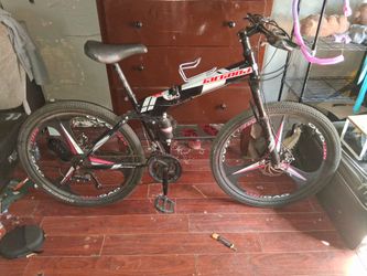 Jargonj Folding Mountain Bike