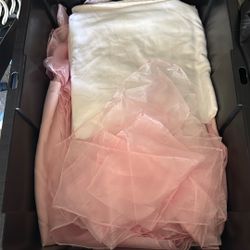 Table Cloth Pink 
