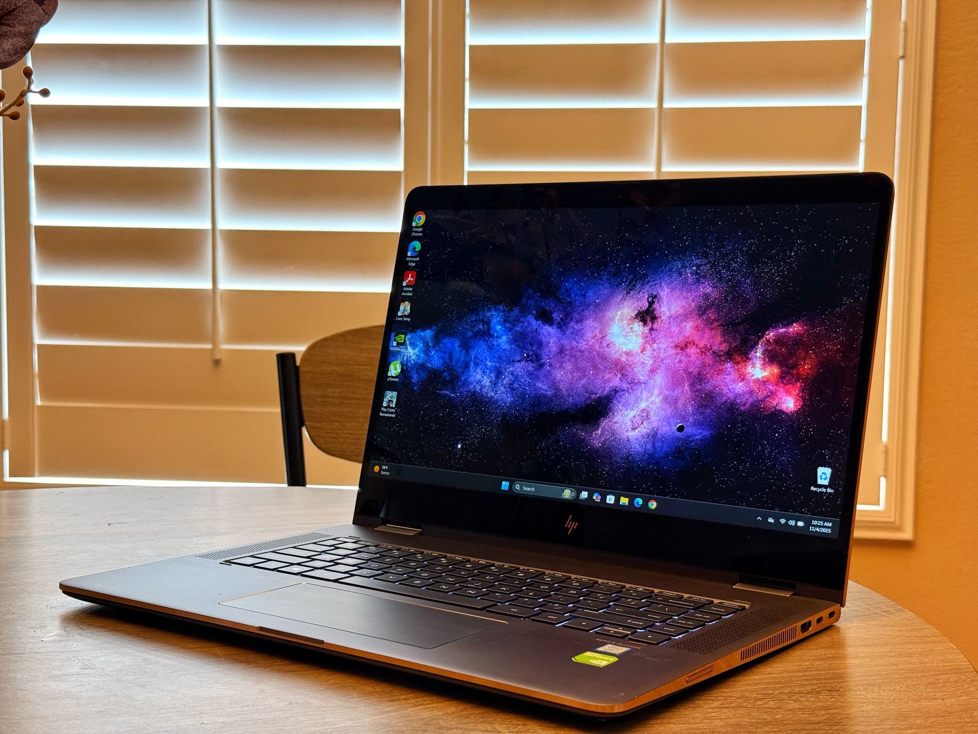 15” HP GAMING 4K TOUCHSCREEN LAPTOP WIN 11 PRO, CORE I7, 16GB RAM, 512GB SSD NVME, NVIDIA GTX 940mx