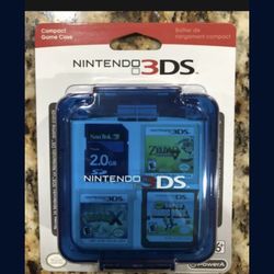 Nintendo DS game cases In Colors Blue Or Purple 