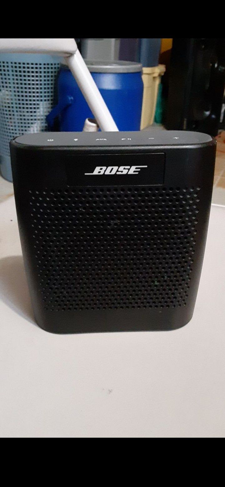 Bose bluetooth speaker