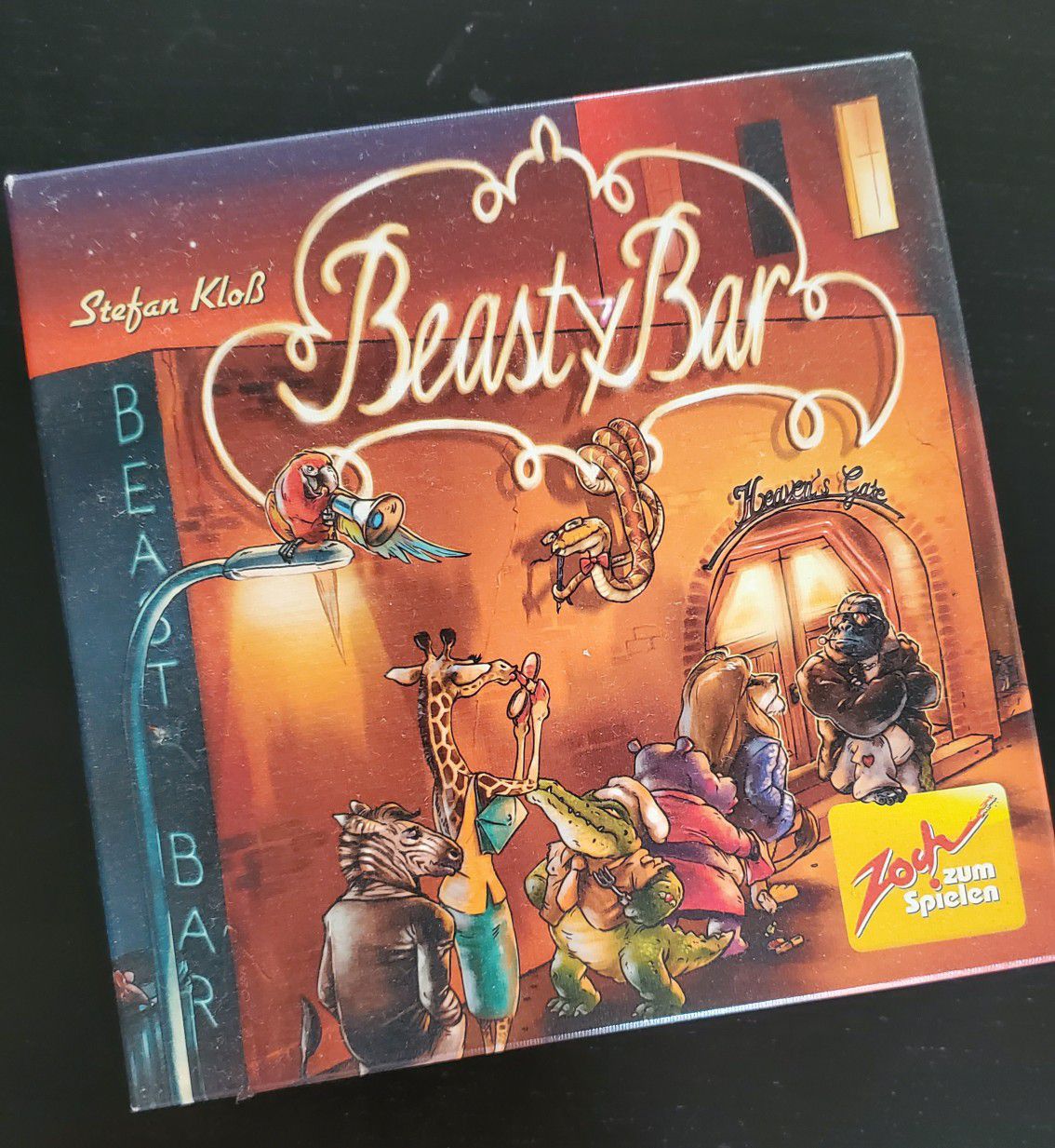 Beasty Bar board game