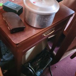 Very Old Sewing Maching