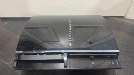 Sony PS3 CECHE01 80GB YLOD - Parts or Repair