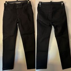 WAX Jeans Size 3 Black Cropped Pant