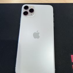 iPhone 11 Pro Max Silver 256gb Unlocked 