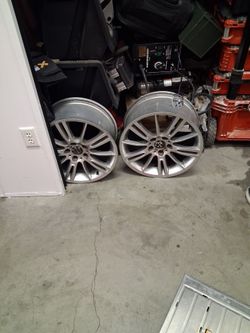 Bmw m3 rims 18x9