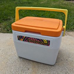 Vintage Coleman Personal 8 Cooler Made in USA 1992