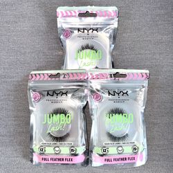 NYX Jumbo Lashes Full Feather Flex