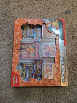 Charizard ex premium collection