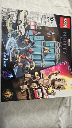 LEGO 66711 INFINITY SAGA 972 PZS