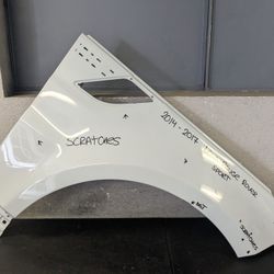 2014-2015-2016-2017 LAND RANGE ROVER SPORT RIGHT FENDER OEM USED