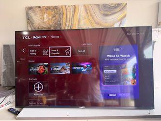TV 55 pulgadas Roku TCL