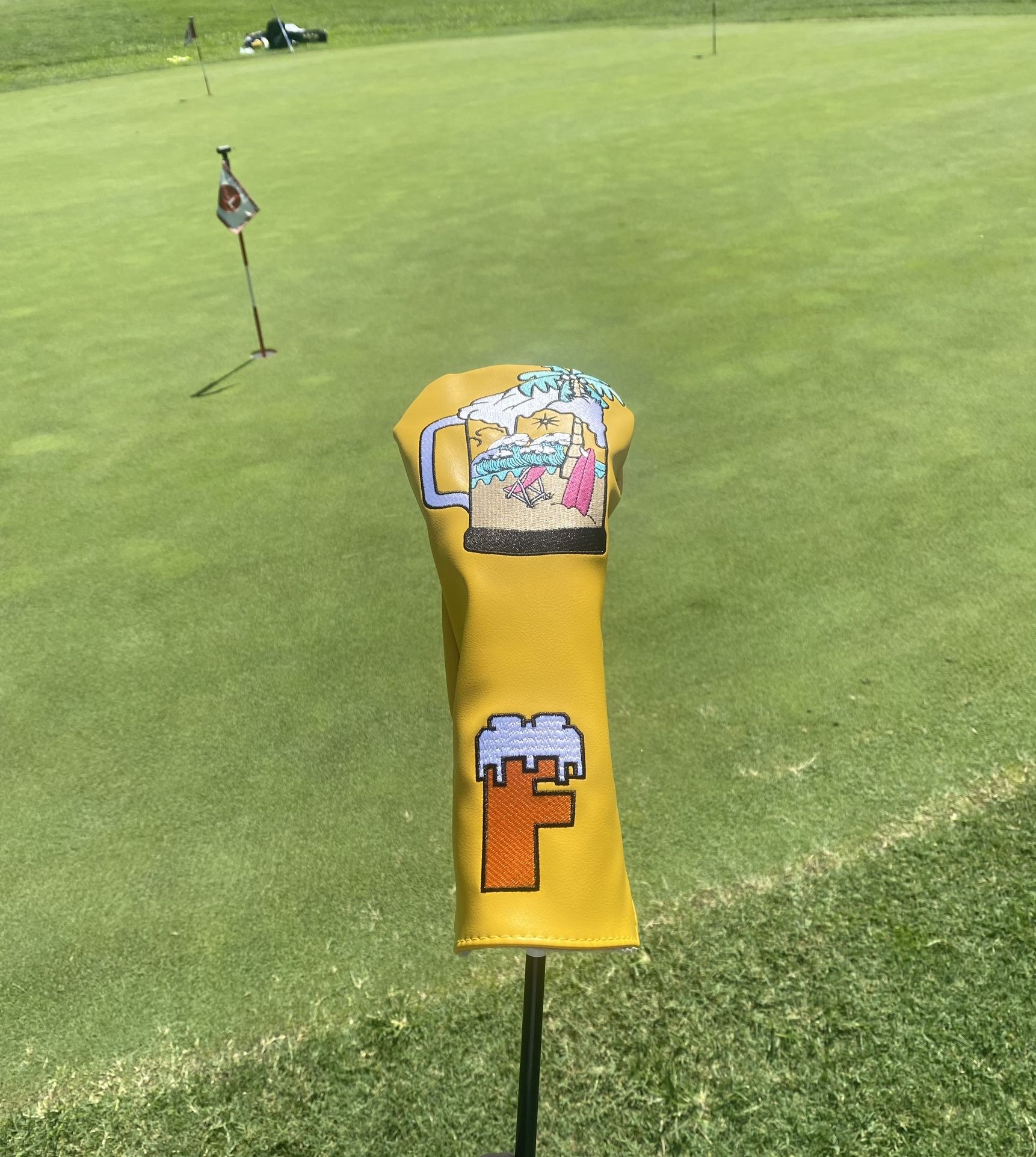 Beer Wood Headcover