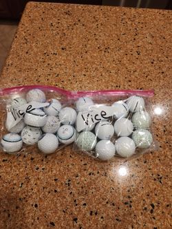 Golf Balls- Vice