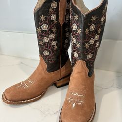 NEW Women’s Cowboy Boots Size 7.5-8/mex25