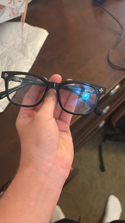 Chrome hearts glasses buy or trade for clear ones
