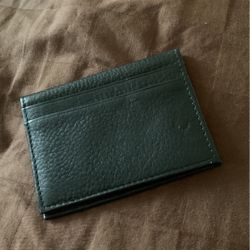 Credit Card Holder In Leather