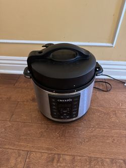 Crock-pot 8 Quart Multi-Use XL Express Crock Programmable Slow Cooker