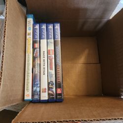 Ps4 And Wii U Games