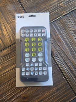 Cox Universal Remote Control Large Buttons