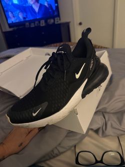 Nike Air Max 270 Black White Sneakers
