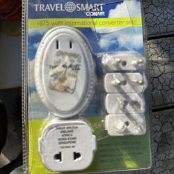 Travel Plug Set
