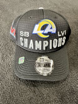 Los Angeles Rams Super Bowl Champions Hat