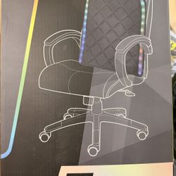 Computer Chair LED Gaming Seating Pad