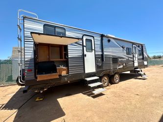2017 2 cuartos TRAILA For Sale 36ft