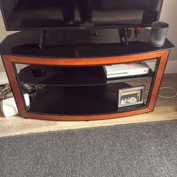 Glass Tv Stand For Sale 
