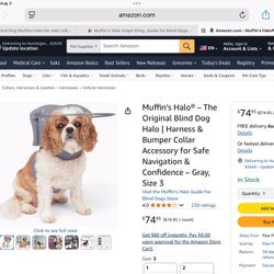 Muffin’s Halo The Original Blind Dog Guide