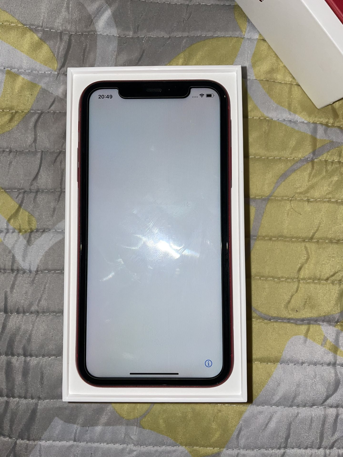 iPhone 11 red 64 has been in use for less then 9 months