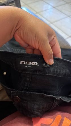 Black jeans