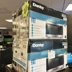 Danby Stainless Steel Microwave 
