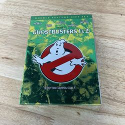 Ghostbusters 1 & 2 DVD Set