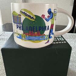 Starbucks Discovery Series “Philadelphia” Mug
