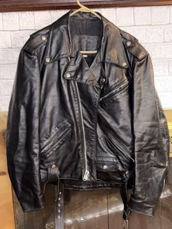 Harley  Leather riding jacket