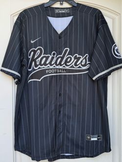 LARGE - RAIDERS #34 BO JACKSON JERSEY